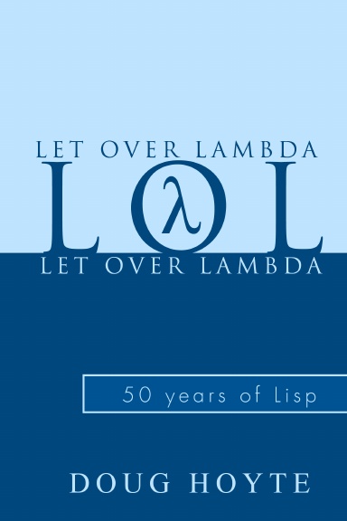 Cover of the book "Let Over Lambda"